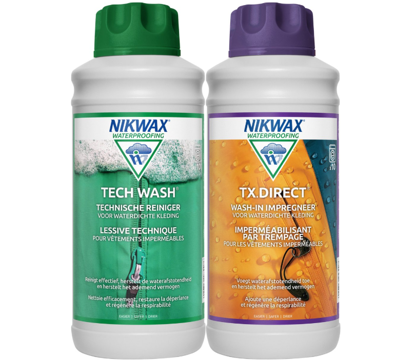 Nikwax - Twin Pack Tech Wash / TX-Direct 1L